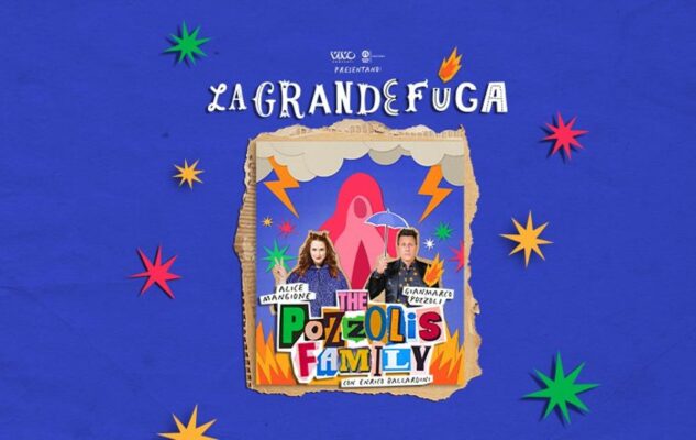 The Pozzolis Family a Milano nel 2022 con il nuovo spettacolo “La Grande Fuga”