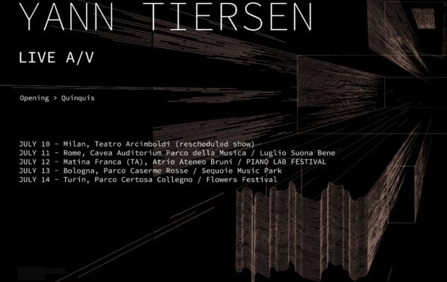 Yann Tiersen a Milano nel 2022: data e biglietti del concerto