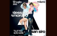 Alessandra Amoroso a Milano nel 2022: data e biglietti