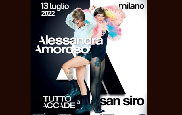 Alessandra Amoroso Milano 2022