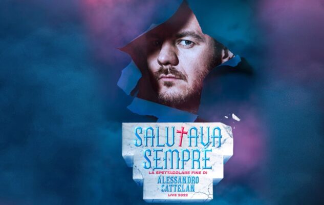 Alessandro Cattelan a Milano nel 2023 con lo spettacolo “Salutava sempre”: date e biglietti