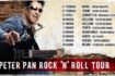 Edoardo Bennato a Milano nel 2022 con il "Peter Pan Rock'n'Roll Tour"