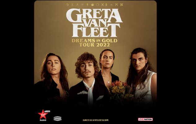 Greta Van Fleet Milano 2022