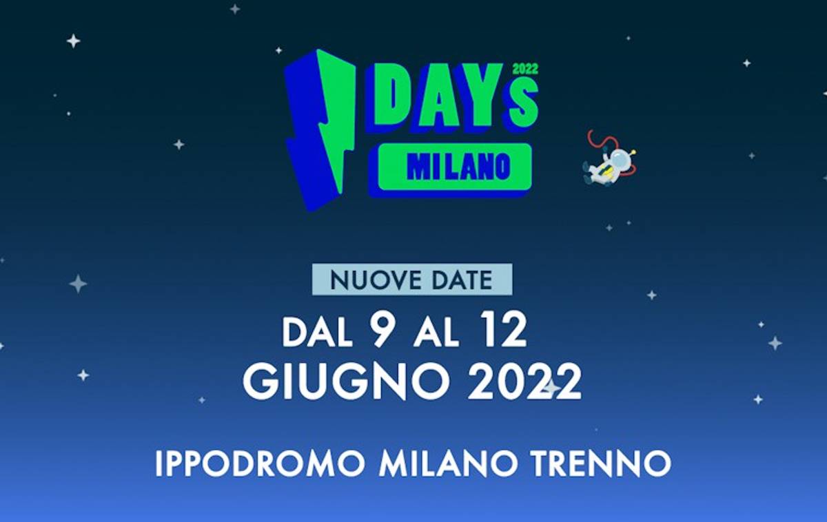 I DAYS Milano 2022