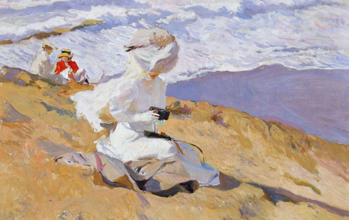 Joaquin Sorolla mostra Milano 2022