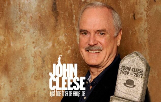 John Cleese a Milano nel 2022: prima volta in Italia per il fondatore dei Monty Python