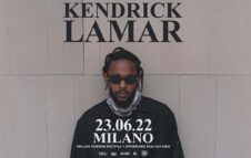 Kendrick Lamar a Milano nel 2022 per il "Milano Summer Festival"