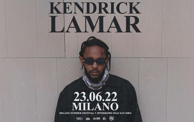 Kendrick Lamar Milano 2022