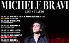 Michele Bravi a Milano nel 2022: data e biglietti del concerto