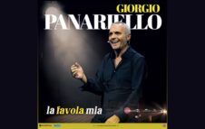 Giorgio Panariello a Milano nel 2022 con lo spettacolo "La favola mia"