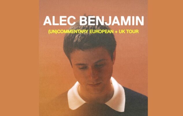 Alec Benjamin Milano 2022