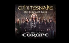 Whitesnake a Milano nel 2022: data e biglietti del concerto