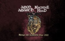 Amon Amarth e Machine Head a Milano nel 2022: data e biglietti del concerto