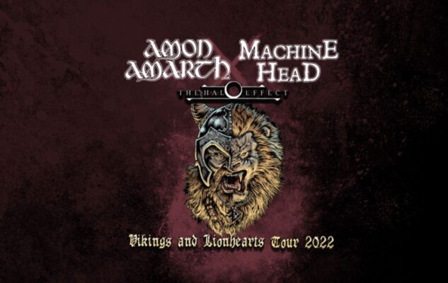 Amon Amarth e Machine Head a Milano nel 2022: data e biglietti del concerto