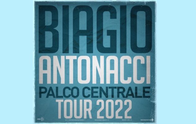 Biagio Antonacci a Milano nel 2022: date e biglietti del concerto