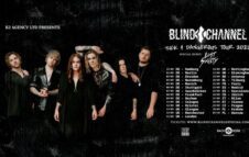 Blind Channel a Milano nel 2022: la band finlandese in concerto al Legend Club