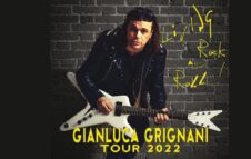Gianluca Grignani in concerto a Milano nel 2022: data e biglietti