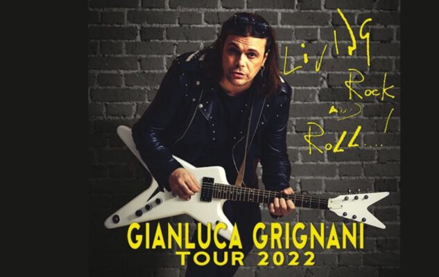 Gianluca Grignani Milano 2022