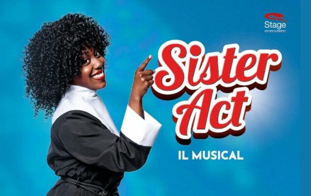 sister act musical Milano 2022 2023