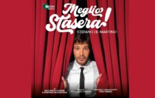 Stefano De Martino a Milano nel 2024 con "Meglio Stasera"