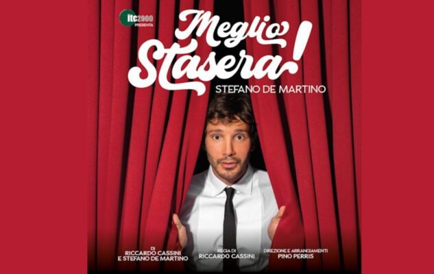 Stefano De Martino a Milano nel 2023 con “Meglio Stasera… quasi”: data e biglietti dello show