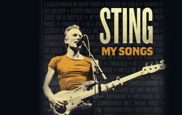 Sting a Milano il 2022 con il “My Songs Tour”: data e biglietti del concerto