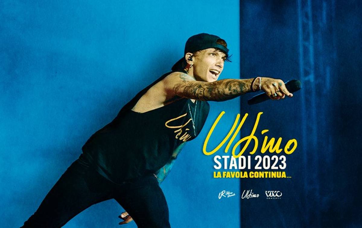 Ultimo a Milano nel 2023 data e biglietti del concerto a San Siro (17