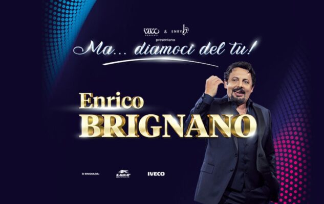 Enrico Brignano a Milano nel 2022: data e biglietti dello spettacolo al Castello Sforzesco