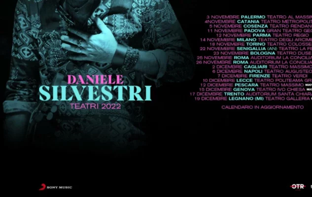 Daniele Silvestri Milano 2022