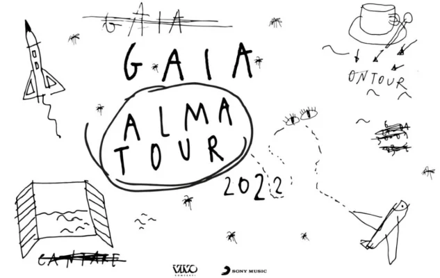 Gaia a Milano nel 2022: data e biglietti del concerto