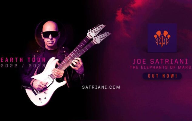 Joe Satriani a Milano nel 2023: data e biglietti del concerto