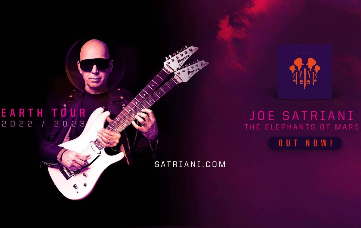 Joe Satriani Milano 2023