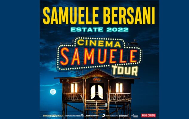 Samuele Bersani a Milano nel 2022: data e biglietti del concerto