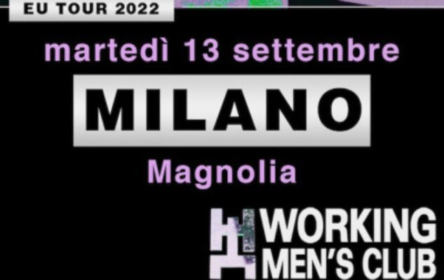 Working mens club Milano 2022