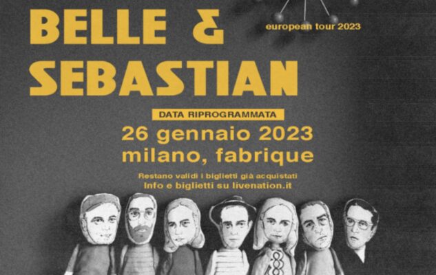 Belle e Sebastien Milano 2023