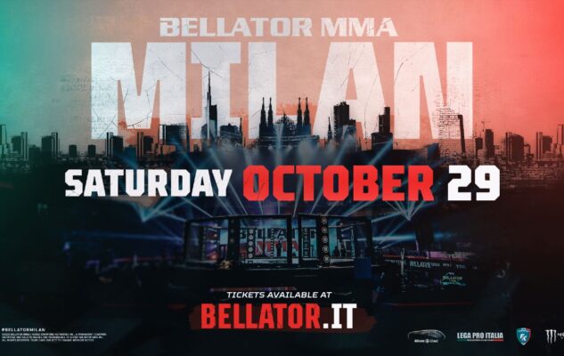 Bellator MMA a Milano nel 2022: biglietti e data dello show