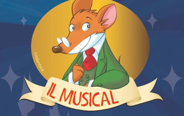 Geronimo Stilton Musical Milano 2023