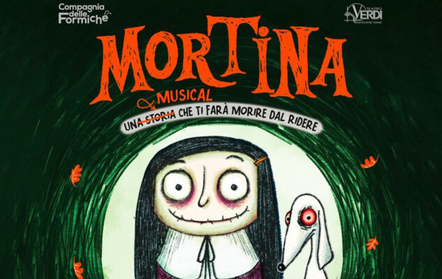 "Mortina - Il Musical" a Milano nel 2023: data e biglietti dello spettacolo