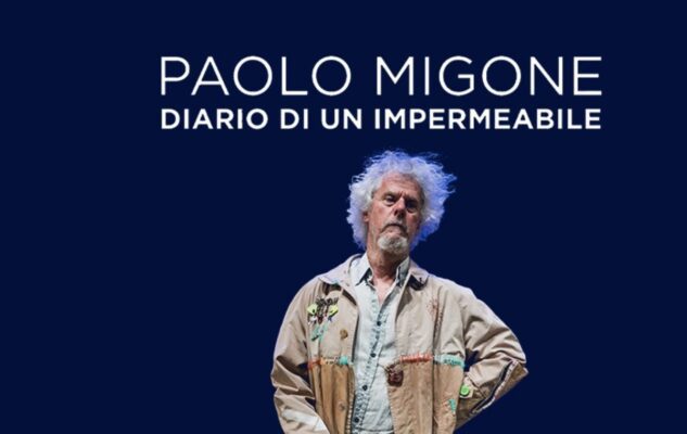 Paolo Migone a Milano nel 2023 con “Diario di un impermeabile”: data e biglietti