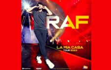 Raf a Milano nel 2023: data e biglietti del concerto