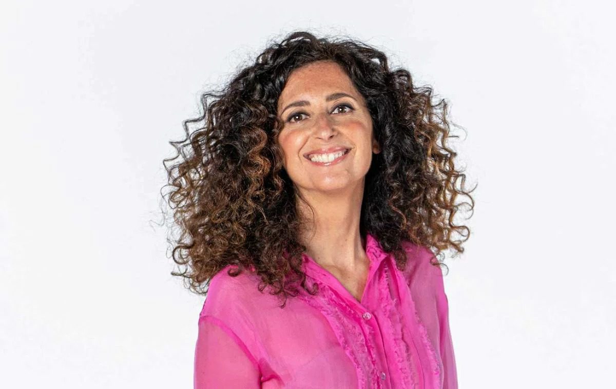 Teresa Mannino a Milano nel 2023 con “Il giaguaro mi guarda storto”