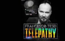 Francesco Tesei a Milano nel 2022 con "Telepathy": data e biglietti dello spettacolo