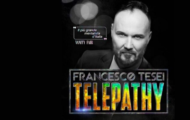 Francesco Tesei a Milano nel 2022 con “Telepathy”: data e biglietti dello spettacolo