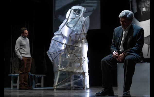 “L’Uomo dal Fiore in Bocca” di Pirandello al Teatro Litta di Milano nel 2023