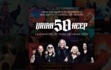 Uriah Heep a Milano nel 2022: data e biglietti del concerto
