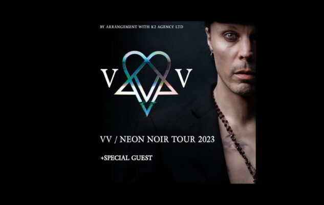 Ville Valo a Milano nel 2023: data e biglietti del suo “VV/Neon, noir tour”