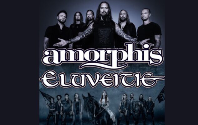 Amorphis + Eluveitie Trezzo sull'Adda 2022
