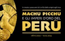 La mostra “Machu Picchu e gli Imperi d'Oro del Perù” a Milano nel 2022-2023