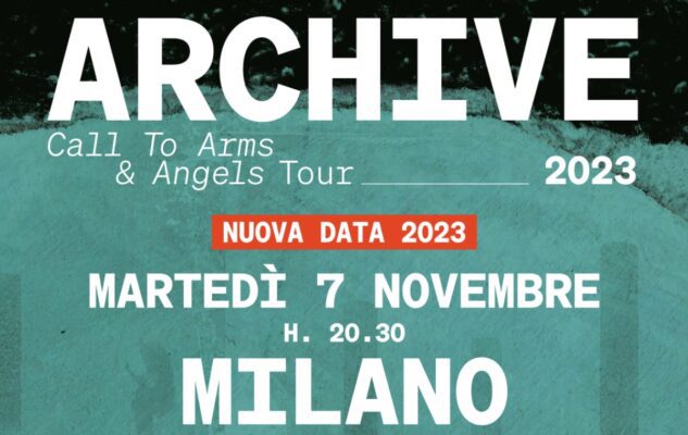 Archive in concerto a Milano nel 2023: data e biglietti