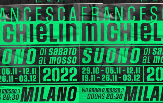 Francesca Michielin Milano 2022